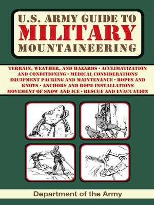 U.S. Army Guide to Military Mountaineering - ebook